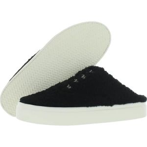 Lucky brand Faux Fur Backless Sneakers